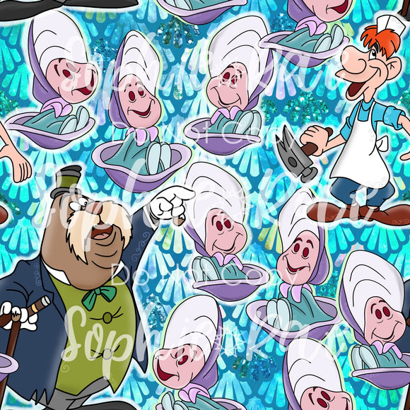 Cabbages & Kings (R12)