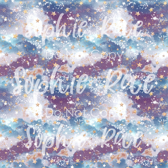 Purple Blue Sky (R10)