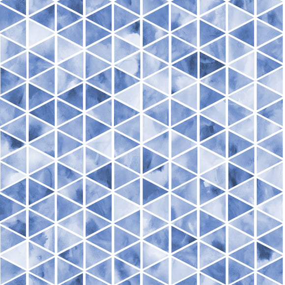 Triangles Blue (R14)