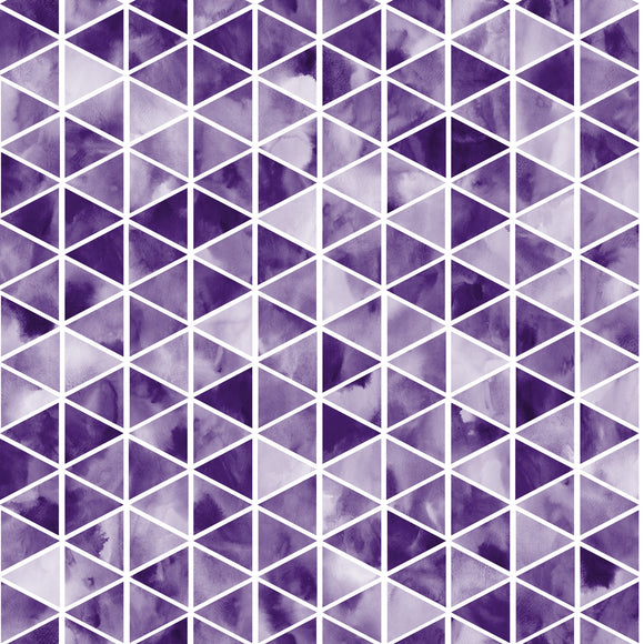 Triangles Purple (R14)