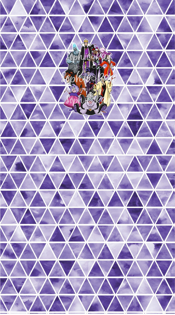 Villainous Purple Panel (R14)