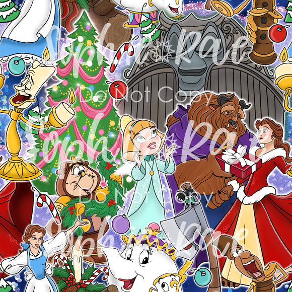 Enchanted Christmas Purple (R25)