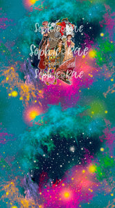 Rattle The Stars Multicolor Panel (R6)