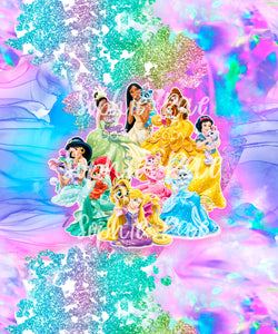 Palace Princesses Topper (R48)