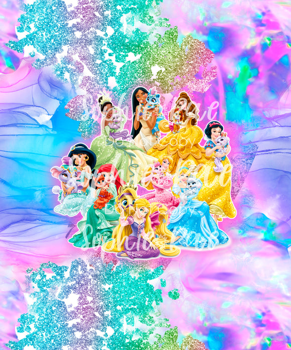 Palace Princesses Topper (R48)