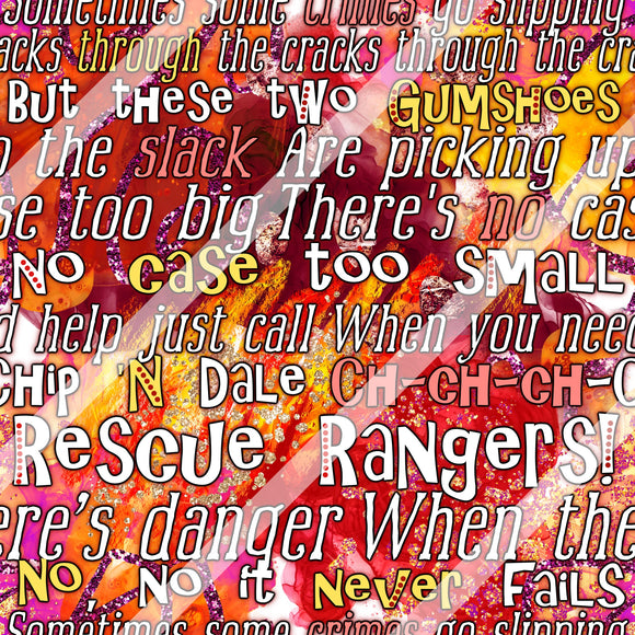 Rangers Lyrics (R47)