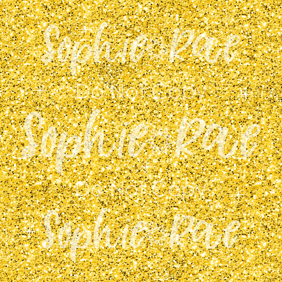 Glitter Yellow (R35)