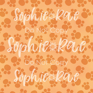 Orange Paws (R49)