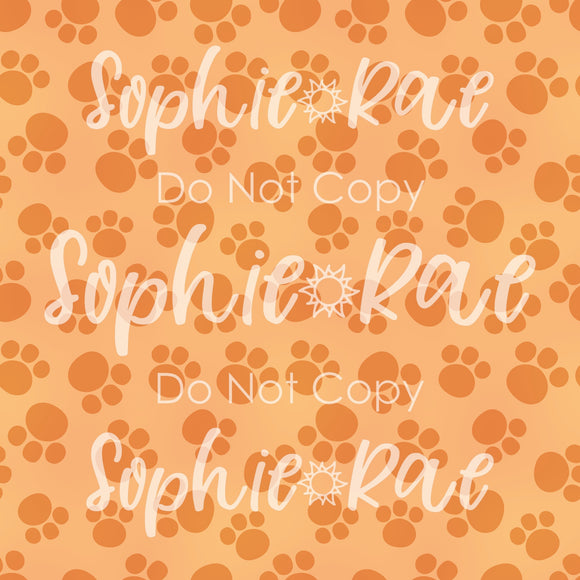 Orange Paws (R49)