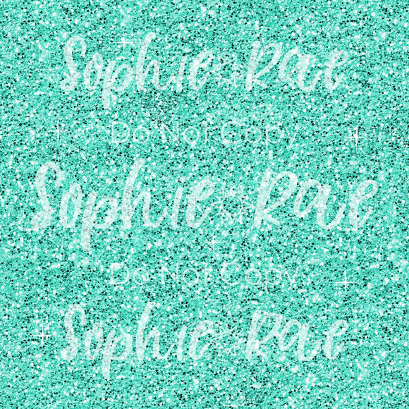 Glitter Teal (R38)