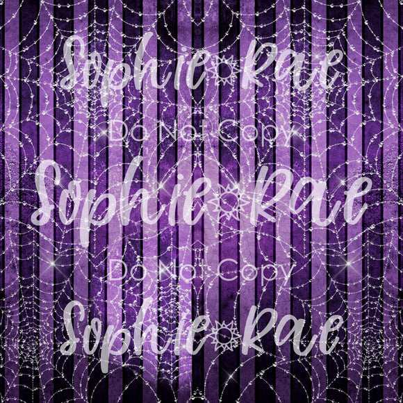 Striped Purple Webs (R36)