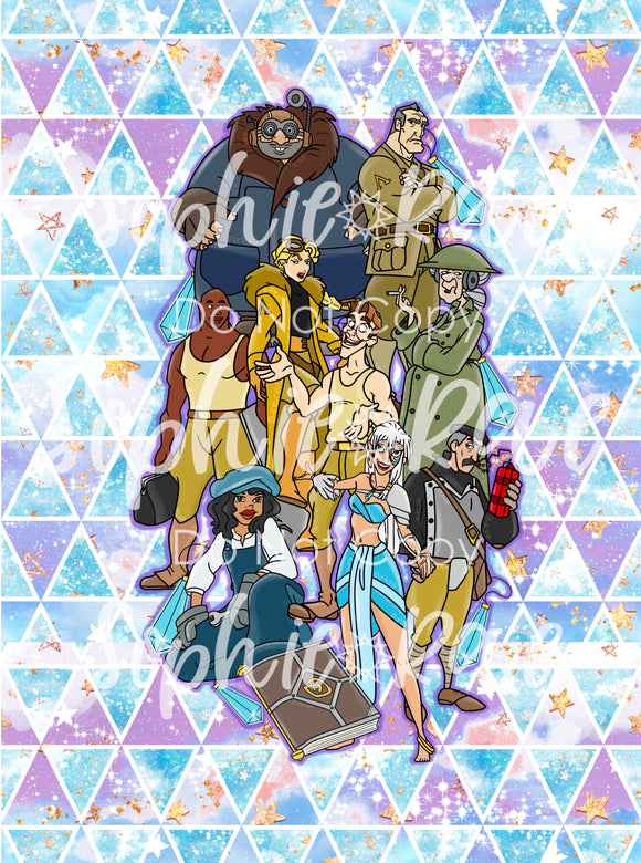 Lost Empire Light Blanket Topper (R6)