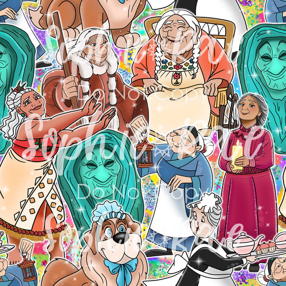 Grands & Nannies (R44)