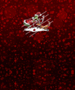Reindeer Red Panel (R25)