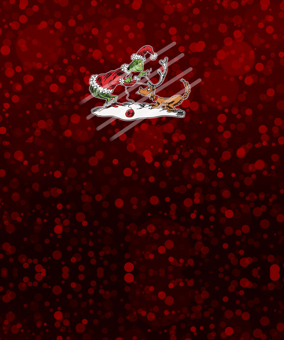 Reindeer Red Panel (R25)