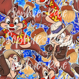 Chipmunks Blue (R47)
