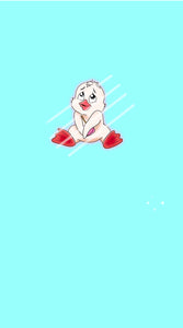 Baby Penguin Panel (R33)