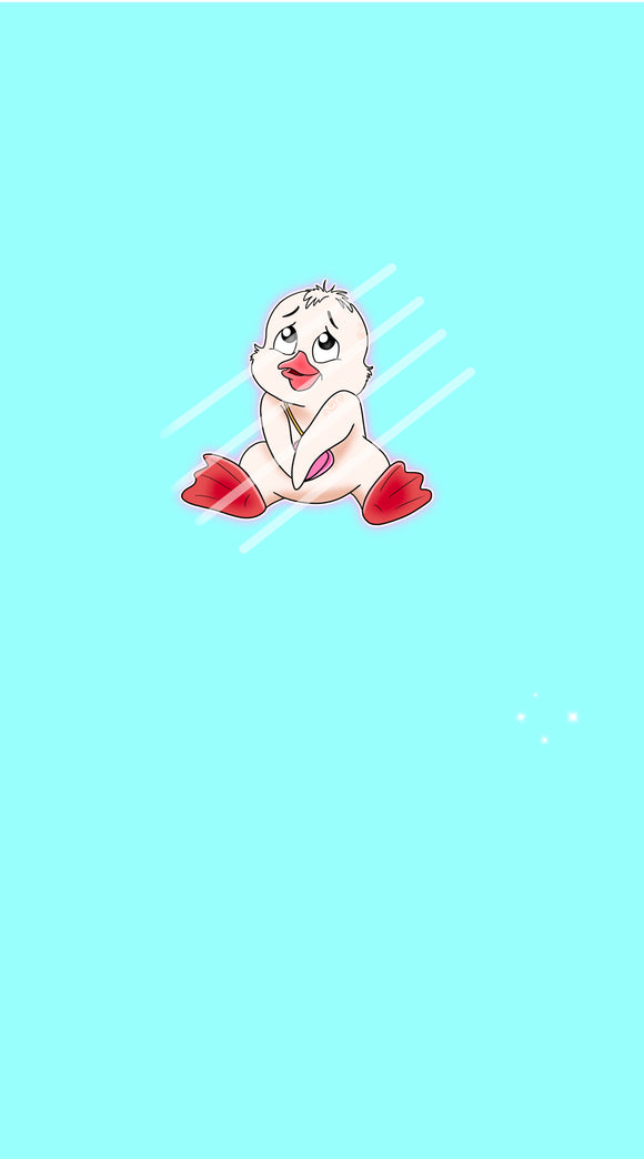 Baby Penguin Panel (R33)