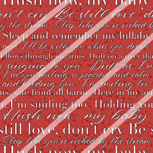 Lullaby Lyrics Solid (R47)