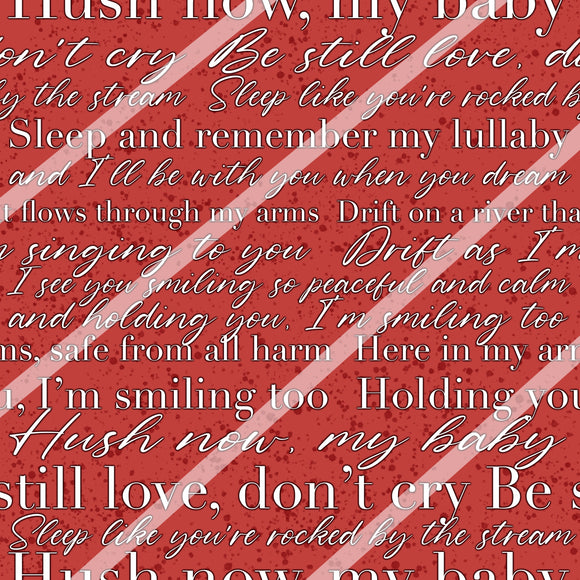 Lullaby Lyrics Solid (R47)