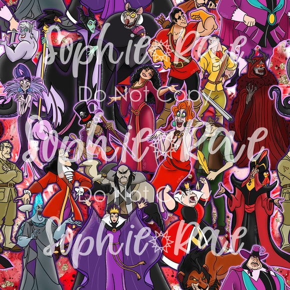 Villains (R44)