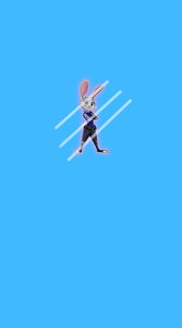Bunny Cop Panel (R47)