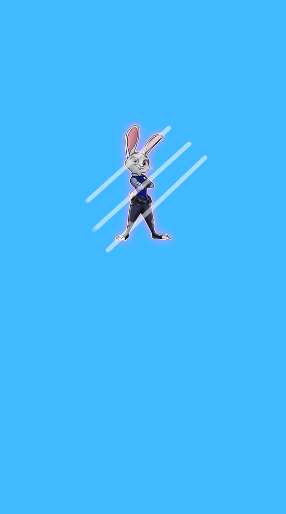 Bunny Cop Panel (R47)
