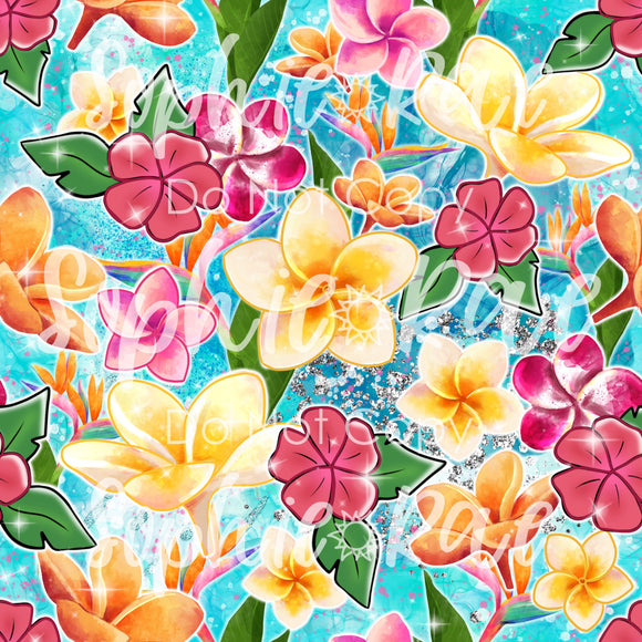 Island Flowers (R45)