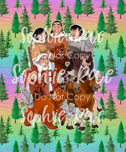 Totem of Love Rainbow Topper (R24)