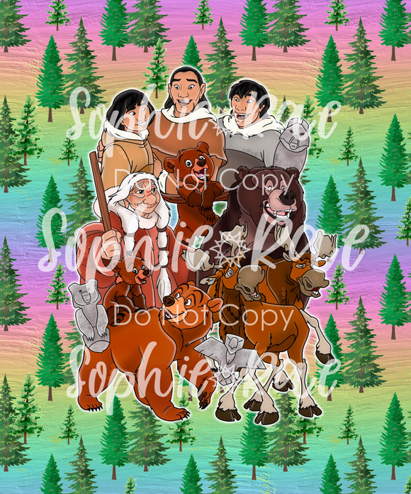Totem of Love Rainbow Topper (R24)